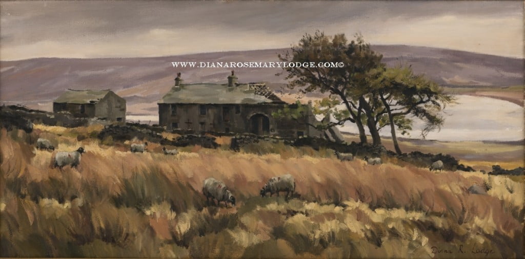 Paintings of The Yorkshire Dales by Diana Rosemary Lodge