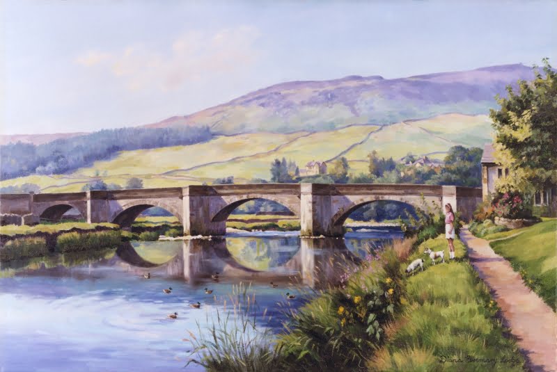 Yorkshire Dales Artists Landscape Painters