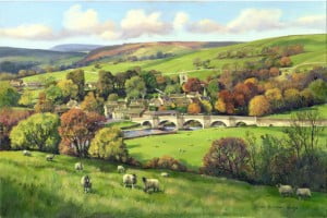 Yorkshire Dales Landscape Pictures by Diana Rosemary Lodge