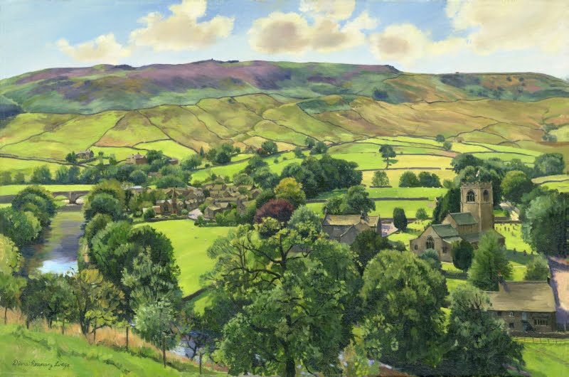 Yorkshire Dales Landscapes by Diana Rosemary Lodge