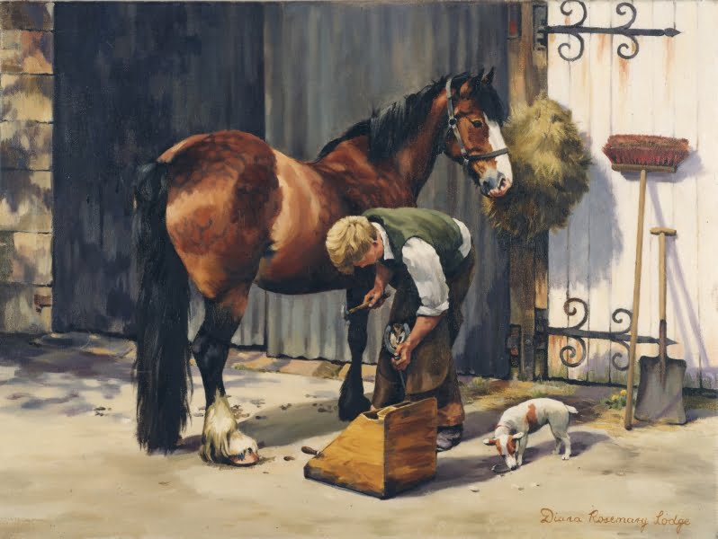 Horse Artists Diana Rosemary Lodge