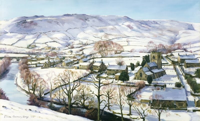 Yorkshire Landscapes by Diana Rosemary Lodge
