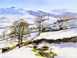Yorkshire Landscape Paintings by Diana Rosemary Lodge
