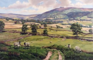 Paintings of The Yorkshire Dales by Diana Rosemary Lodge