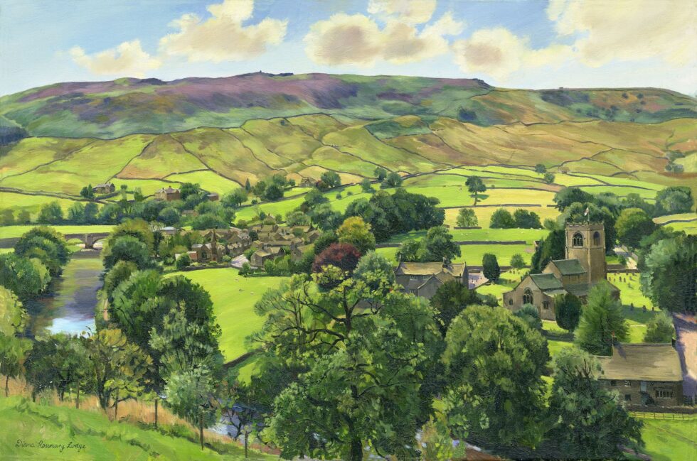 Yorkshire Dales Landscape Painter - Diana Rosemary Lodge